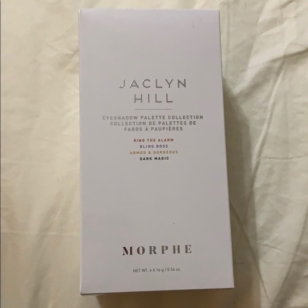 MORPHE X JACLYN HILL EYESHADOW PALETTE